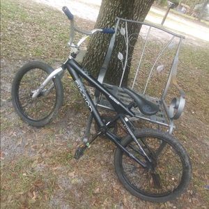 Foiled fusion BMX bike